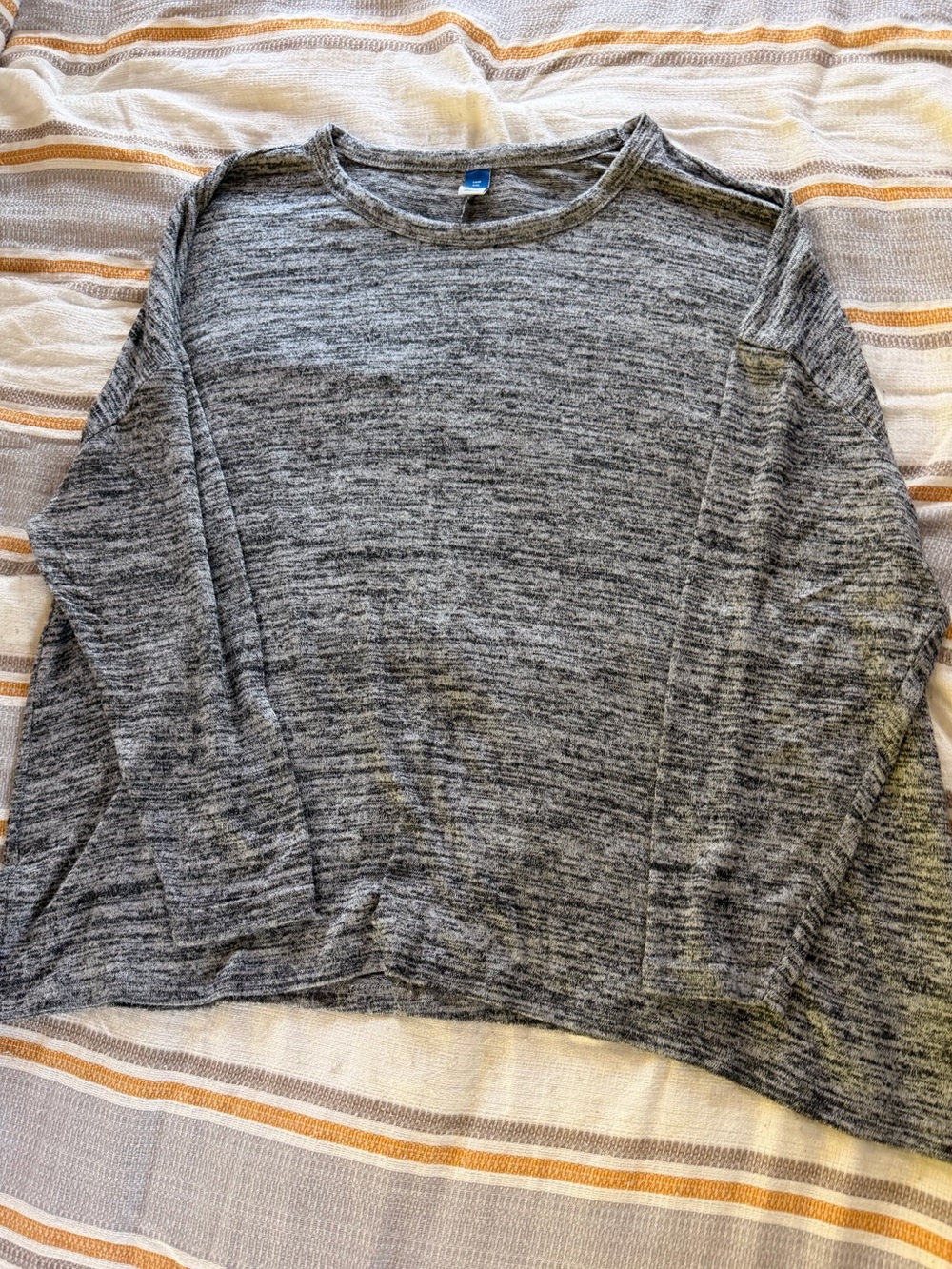 Old Navy Luxe Heathered Sweater – Size XXL